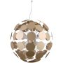 Italux Mailone AD20180/6D GD Pendelleuchte 6x40W/E14 IP20