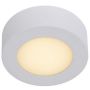 Lucide BRICE-LED 28116/11/31 Deckenlampe 1x8w/led 3000k 471lm ip44
