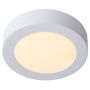 Lucide BRICE-LED 28116/18/31 Deckenlampe 1x11w/led 3000k 686lm ip44