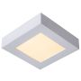 Lucide BRICE-LED 28117/17/31 Deckenlampe 1x15w/led 3000k 800lm ip44
