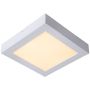 Lucide BRICE-LED 28117/22/31 Deckenlampe 1x22w/led 3000k 1186lm ip44