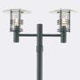 Norlys STOCKHOLM 283B Laterne 2x9W/E27 IP54