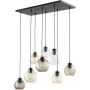 TK Lighting CUBUS 2834 Pendelleuchte 8x15W/E27 LED