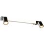 Trio ENRICO 281470306 Wandleuchte 1x6w/led 2300+3000+4000k 620lm ip44