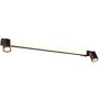 Trio ENRICO 281479332 Wandleuchte 1x9w/led 2300+3000+4000k 1200lm ip44