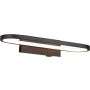 Trio GIANNI 283770132 Wandleuchte 1x17w/led 3000k 1700lm ip44