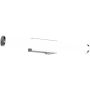 Trio MATTIMO 283274106 Wandleuchte 1x4w/led 4000k 500lm ip44