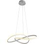 Italux Consa PND-19221C-WH Pendelleuchte 1x40W/LED 3000K/4000K/6000K 3400lm IP20