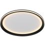 Italux Artizo PLF-02326-M-BK Deckenleuchte 1x24W/LED 3000K/4000K/6000K 2900lm IP20