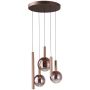 Italux Camino PND-24038-5A-COPP Pendelleuchte 5x30W/LED 3000K 2136lm IP20