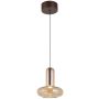 Italux Carote PND-24011-1-COPP Pendelleuchte 1x5W/LED 3000K 233lm IP20