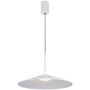 Italux Sardena PND-01510-L-WH Pendelleuchte 1x16W/LED 3000K/4000K/6000K 2200lm IP20