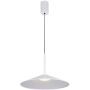Italux Sardena PND-01510-S-WH Pendelleuchte 1x9W/LED 3000K/4000K/6000K 900lm IP20