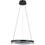 Italux Morte PND-34535-M-BK Pendelleuchte 1x40W/LED IP20