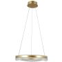 Italux Morte PND-34535-M-GD Pendelleuchte 1x40W/LED IP20