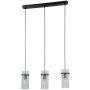 Italux Merto PND-40930-3B-BK Pendelleuchte 3x40W/E14 IP20