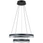 Italux Morte PND-34535-2L-BK Pendelleuchte 2x70W/LED 3000K/4000K/6000K 4900lm IP20