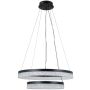 Italux Pantal PND-34533-2L-BK Pendelleuchte 2x36W/LED 3000K/4000K/6000K 2300lm IP20