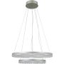 Italux Barlo PND-34526-2L-SILV Pendelleuchte 2x36W/LED 3000K/4000K/6000K IP20