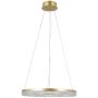Italux Barlo PND-34526-M-GD Pendelleuchte 1x22W/LED 3000K/4000K/6000K IP20