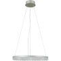 Italux Barlo PND-34526-M-SILV Pendelleuchte 1x22W/LED 3000K/4000K/6000K IP20