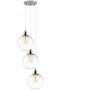 Altavola Design NEW YORK LOFT LA035/CO3_chrom Pendelleuchte 3x40W/E27 IP20