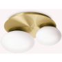 Ideal Lux NINFEA 293653 Deckenlampe 2x15W/GX53 ip20