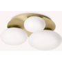 Ideal Lux NINFEA 293660 Deckenlampe 3x15W/GX53 ip20