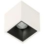 Italux Alden White Black Deep 4000K SLC78001/18W 4000K WH+BL Aufbau-Downlight 1x18W/LED 3000K 1410lm IP20