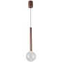 Italux Alinos PND-24019-1A-COPP Pendelleuchte 1x6W/LED 3000K 200lm IP20