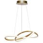 Italux Almera PND-64728-GD Pendelleuchte 1x32W/LED 3000K/4000K/6000K IP20