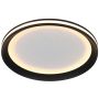 Italux Artizo PLF-02326-S-BK Deckenleuchte 1x18W/LED 3000K/4000K/6000K 2200lm IP20