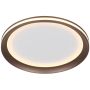 Italux Artizo PLF-02326-S-CFF Deckenleuchte 1x18W/LED 3000K/4000K/6000K 2200lm IP20