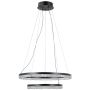 Italux Barlo PND-34526-2L-BK Pendelleuchte 2x36W/LED 3000K/4000K/6000K 3100lm IP20