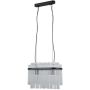 Italux Bonte PND-40929-2A-BK Pendelleuchte 2x40W/E27 IP20