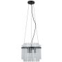 Italux Bonte PND-40929-3A-BK Pendelleuchte 3x40W/E14 IP20