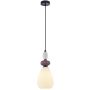 Italux Domali PND-36816-1C-BK-WH Pendelleuchte 1x40W/E27 IP20