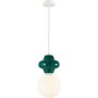 Italux Latera PND-94331-1S-GRE Pendelleuchte 1x40W/E14 IP20