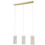 Italux Merto PND-40930-3B-GD Pendelleuchte 3x40W/E14 IP20