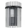 Italux Merto WL-40930-1A-BK Wandleuchte 1x40W/E14 IP20