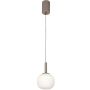 Italux Montes PND-02217-1-BRO Pendelleuchte 1x6W/LED 3000K/4000K/6000K 650lm IP20