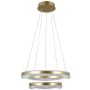 Italux Morte PND-34535-2L-GD Pendelleuchte 2x70W/LED 3000K/4000K/6000K 6200lm IP20