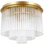 Italux Naute PLF-40931-7A-GD Deckenlampe 7x40W/E14 IP20