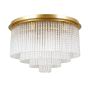 Italux Naute PLF-40931-9A-GD Deckenlampe 9x40W/E14 IP20