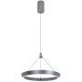 Italux Ottana PND-64739-S-GR Pendelleuchte 1x24W/LED 3000K/4000K/6000K 2900lm IP20
