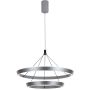 Italux Ottana PND-64739A-GR Pendelleuchte 1x60W/LED 3000K/4000K/6000K 7900lm IP20