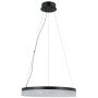 Italux Pantal PND-34533-M-BK Pendelleuchte 1x22W/LED 3000K/4000K/6000K 1700lm IP20
