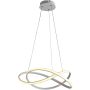Italux Rumio PND-23917-WH Pendelleuchte 1x40W/LED 3000K/4000K/6000K 3400lm IP20