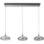 Italux Tenele PND-24028-3B-SILV Pendelleuchte 3x21W/LED 3000K 1300lm IP20