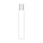 Norlys HALMSTAD 296BC Stehlampe 1x9W/E27 IP65
